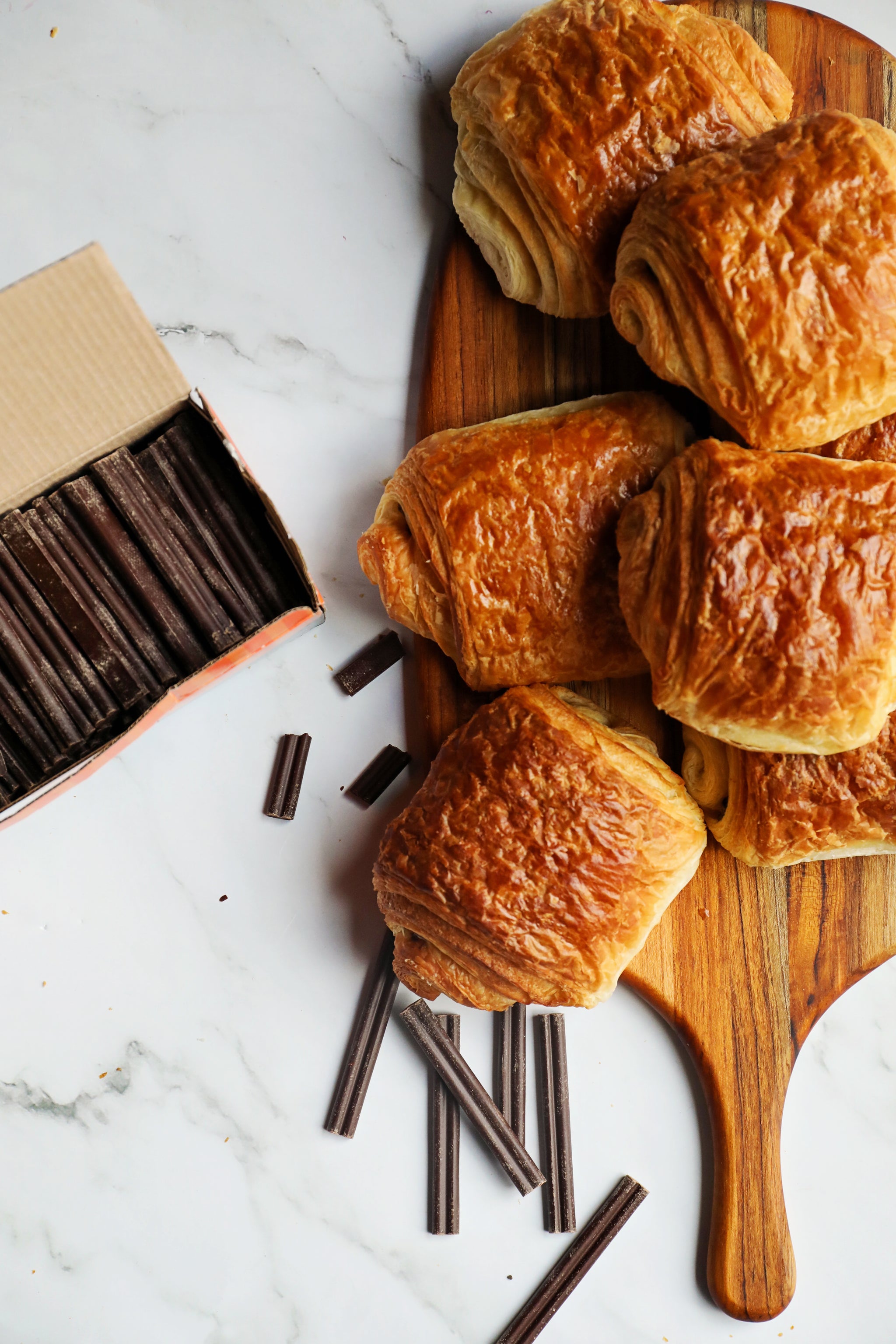 Pain au Chocolat – Fred's Bread Evanston